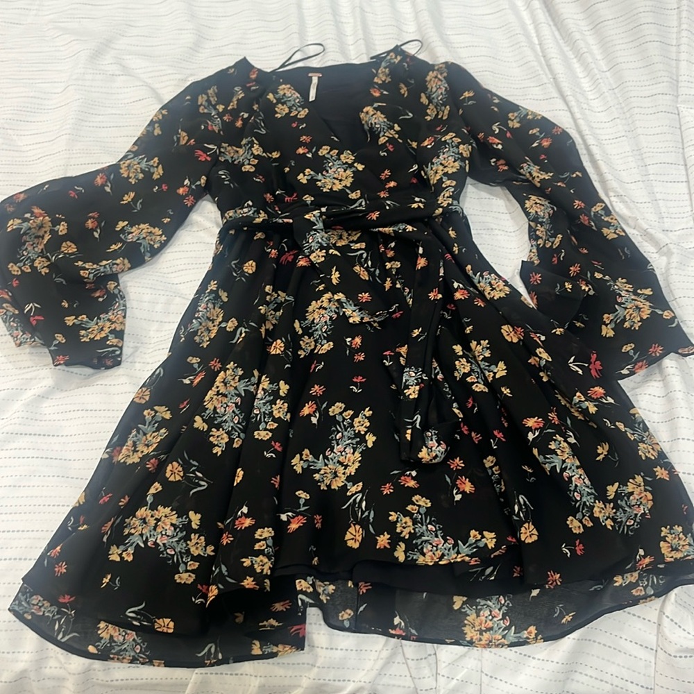 Cute boho Free People dress
